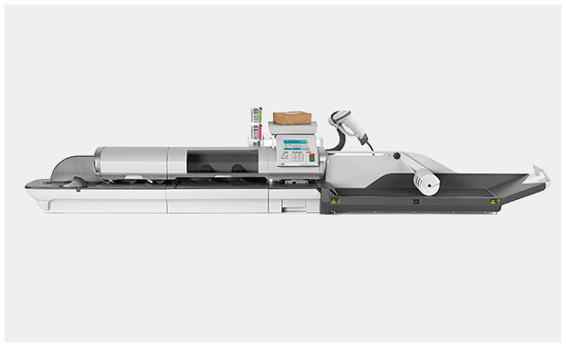 IN-750 Mailing System with scanner and stacker