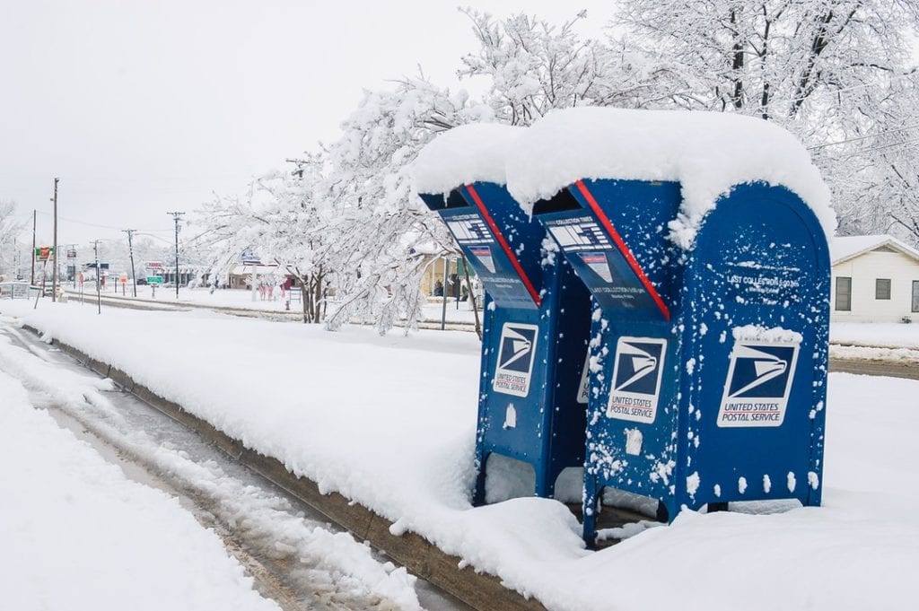 USPS postage rates