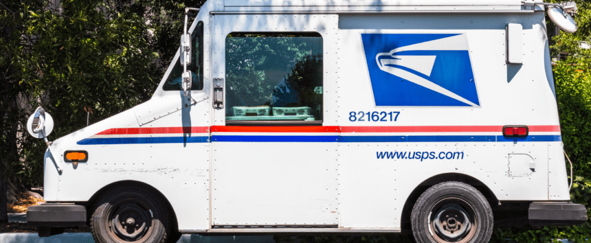 USPS Truck