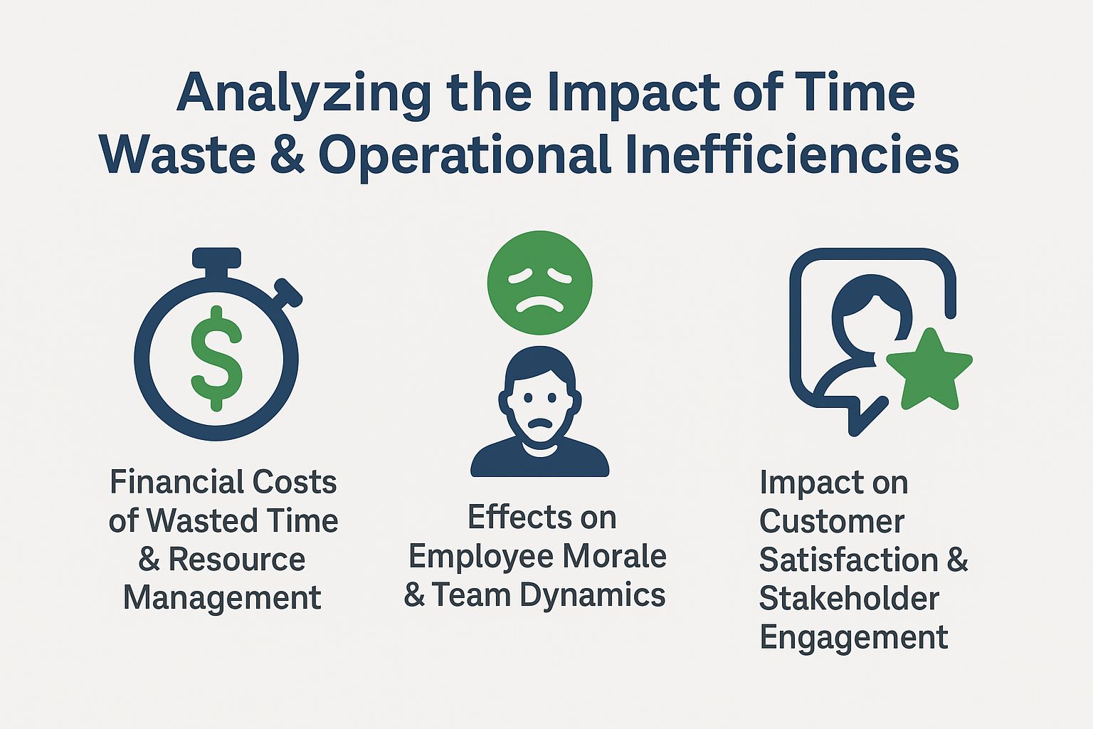 Analyzing the Impact of Time Waste and Operational Inefficiencies Analyzing the Impact of Time Waste and Operational Inefficiencies