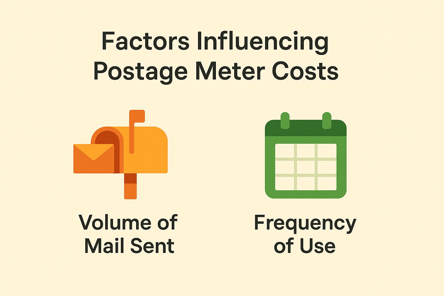 Factors Influencing Postage Meter Costs