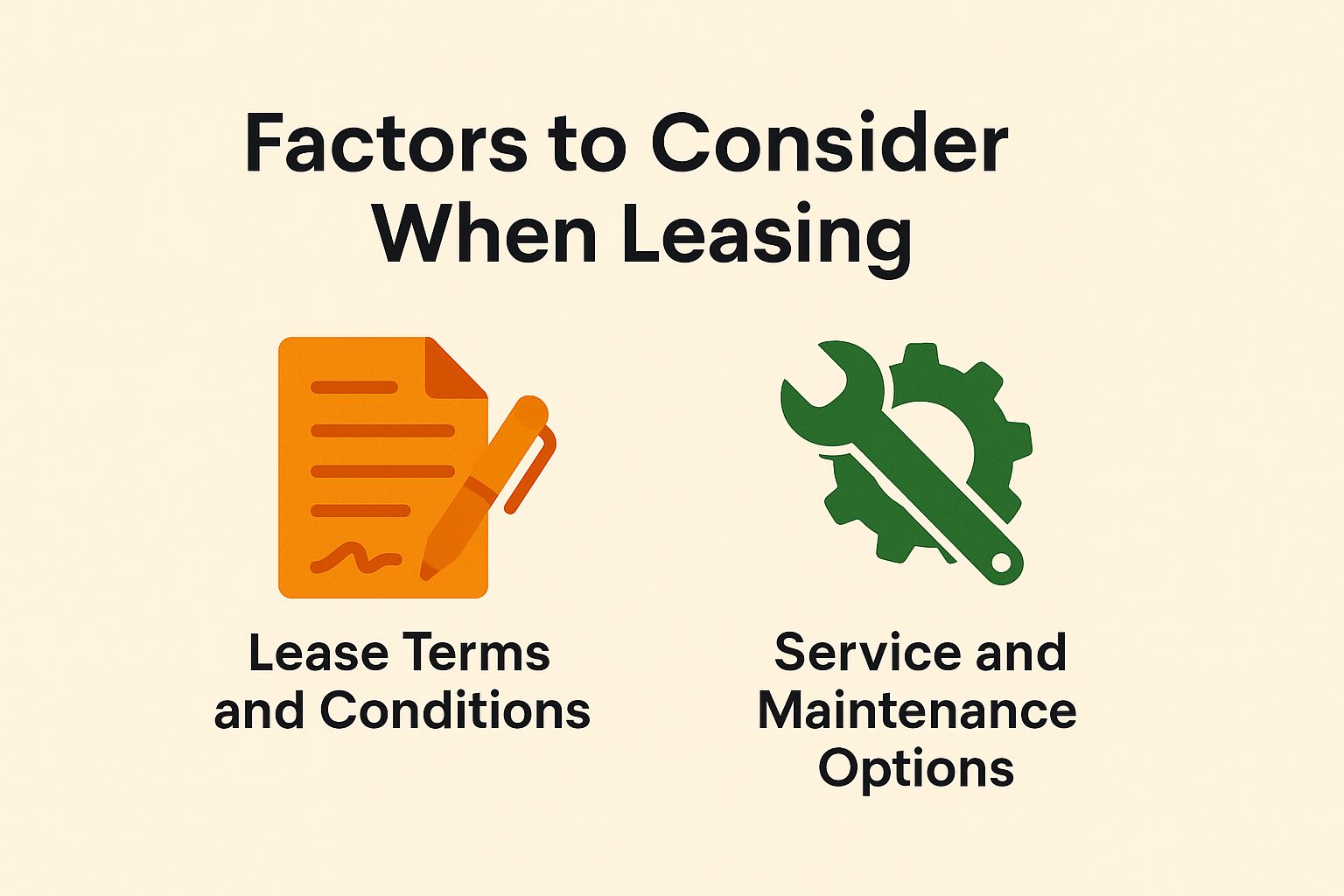 Factors to Consider When Leasing