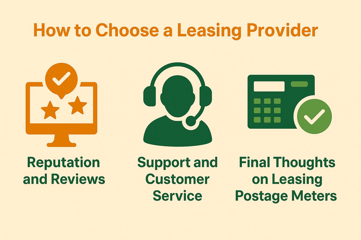 How to Choose a Leasing Provider 