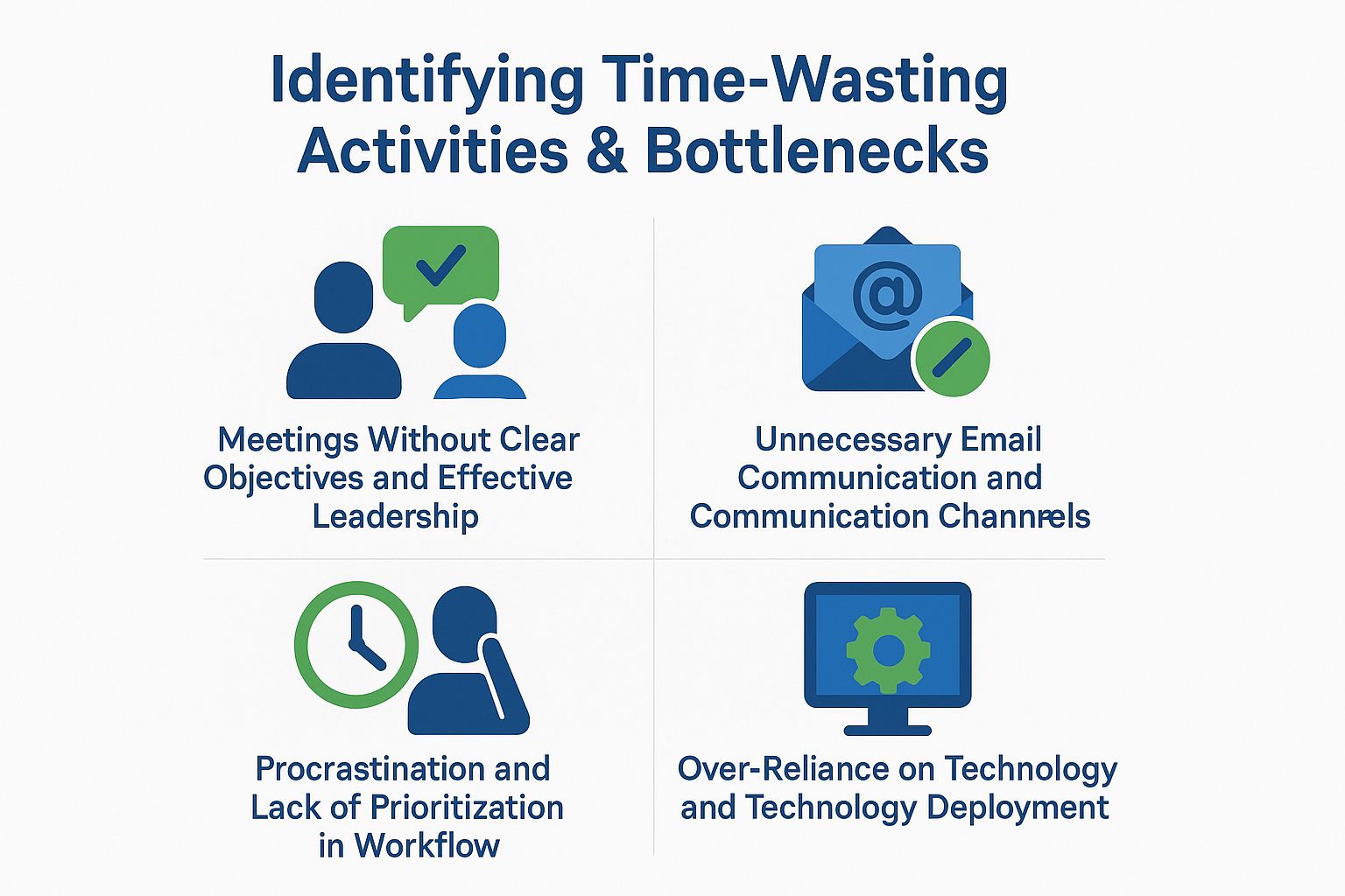 Identifying Time-Wasting Activities and Bottlenecks Identifying Time-Wasting Activities and Bottlenecks