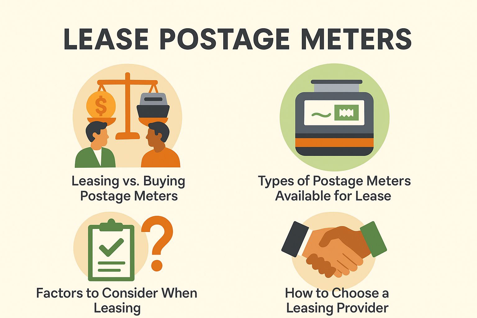 Lease Postage Meters