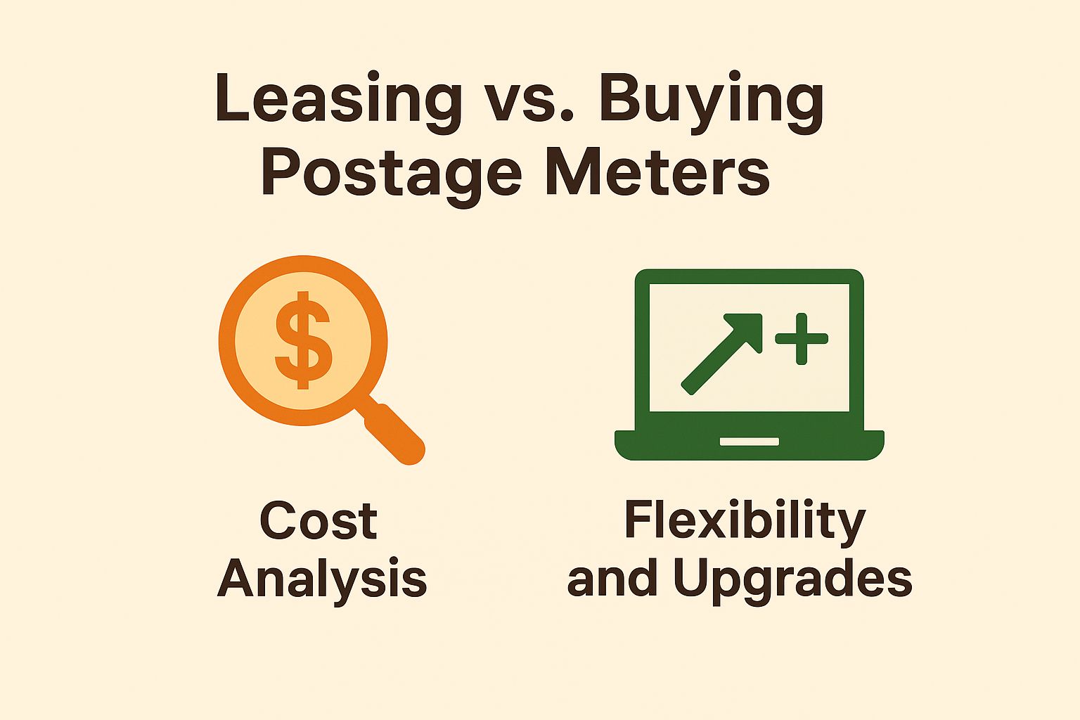 Leasing vs. Buying Postage Meters