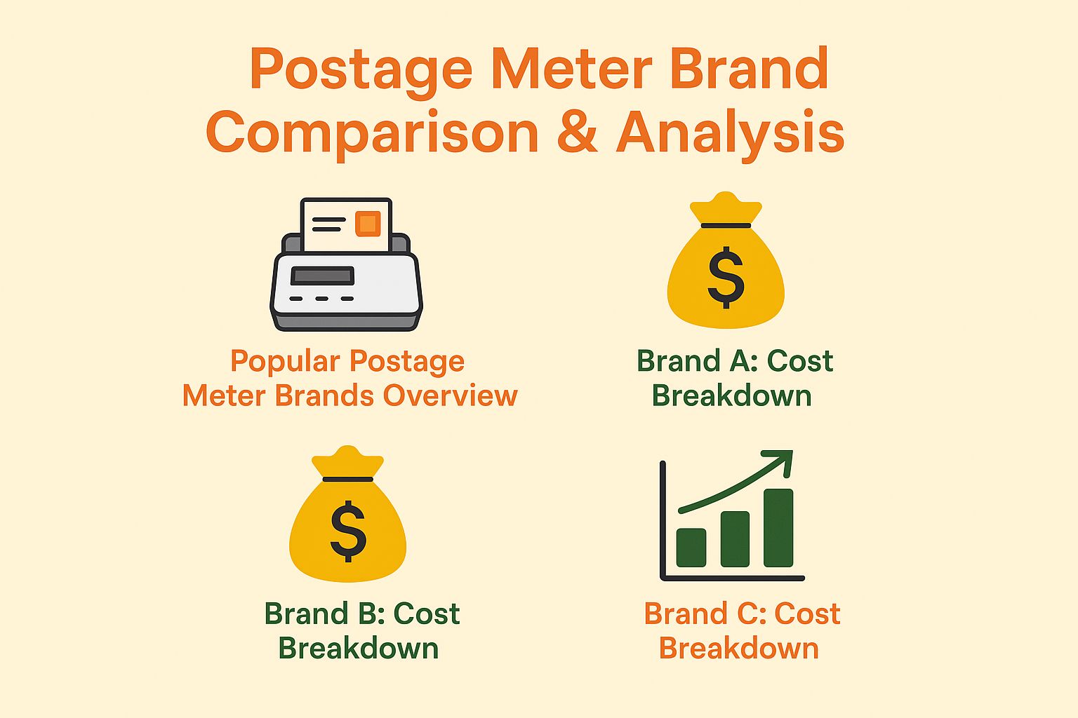 Postage Meter Brand Comparison and Analysis