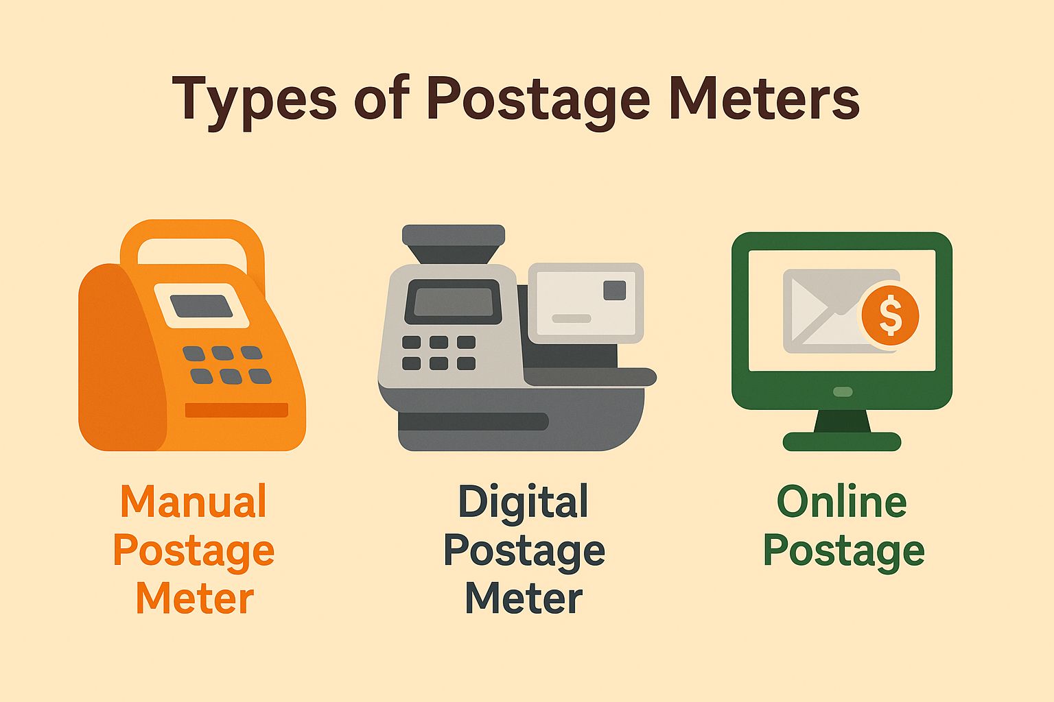 Types of Postage Meters