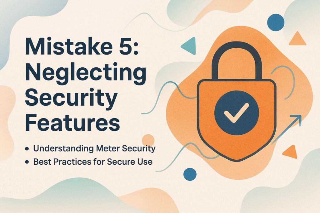 Mistake 5: Neglecting Security Features