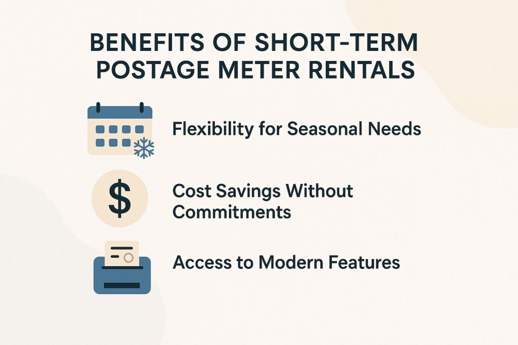 Benefits of Short-Term Postage Meter Rentals Benefits of Short-Term Postage Meter Rentals